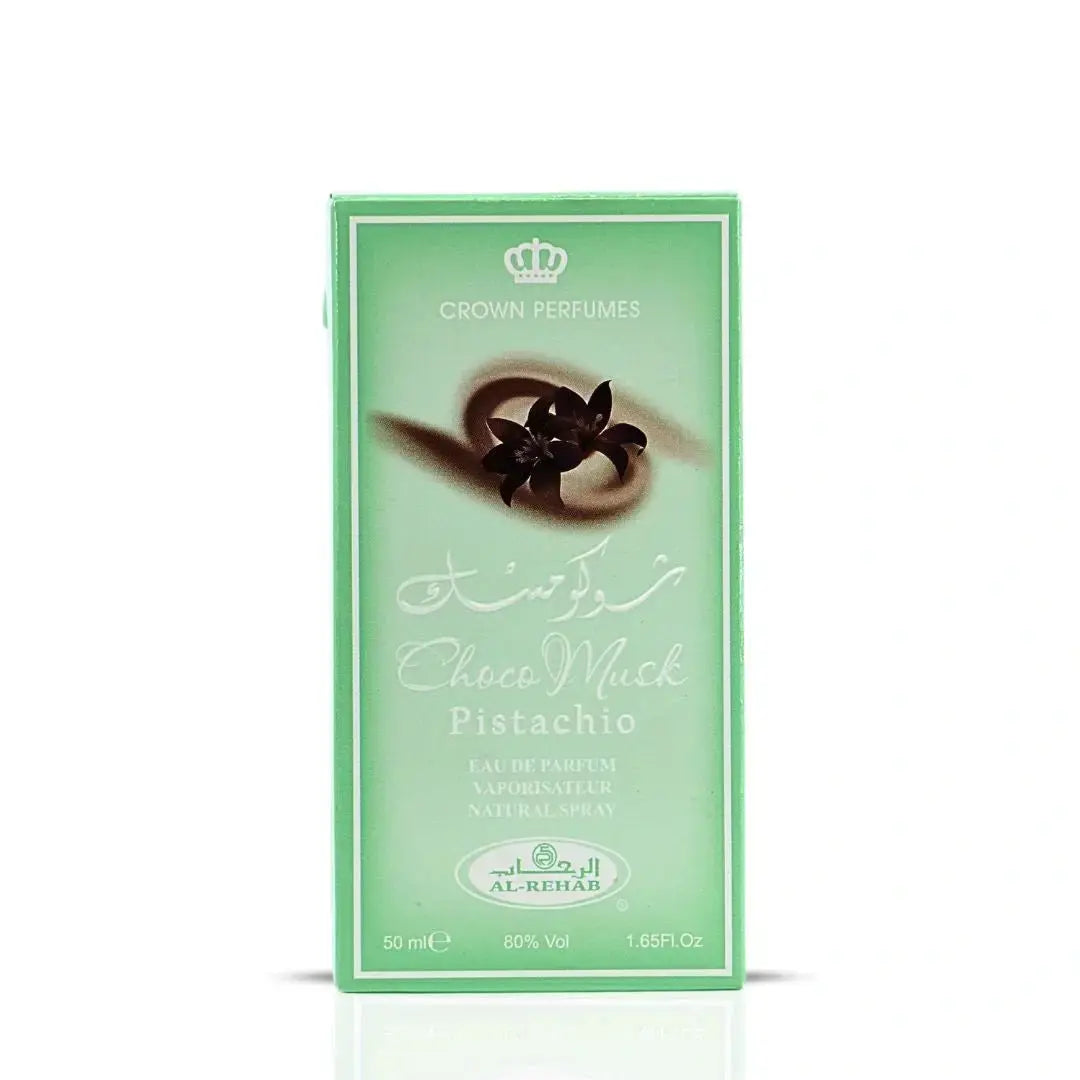 Choco Musk Pistachio Perfume 50ml EDP Al Rehab