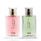 Choco Musk Marshmallow & Choco Musk Pistachio