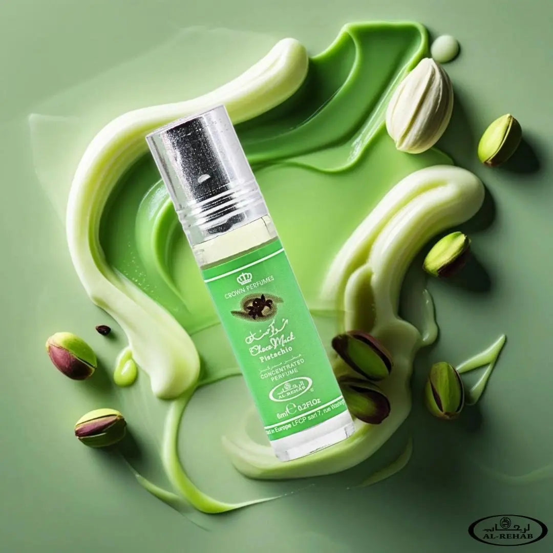 Choco Musk Pistachio Perfume Oil 6ml Al Rehab