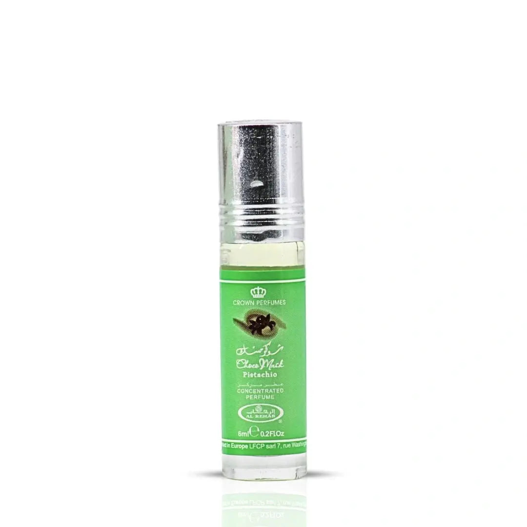 Choco Musk Pistachio Perfume Oil 6ml Al Rehab