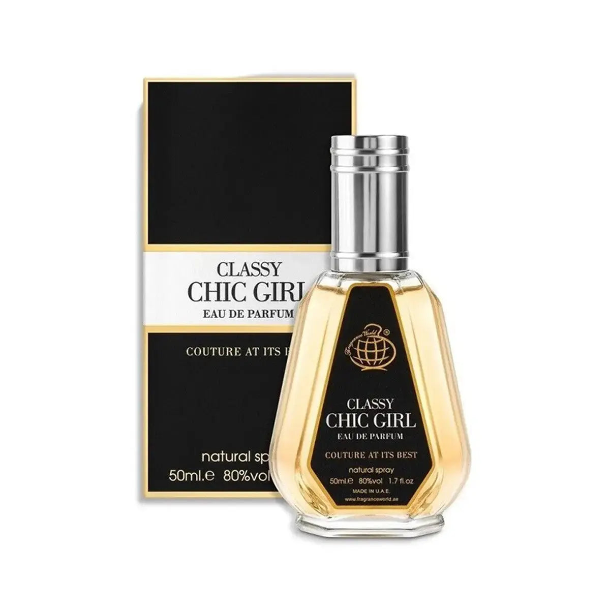 Classy Chic Girl Perfume 50ml EDP For Women by Fragrance World