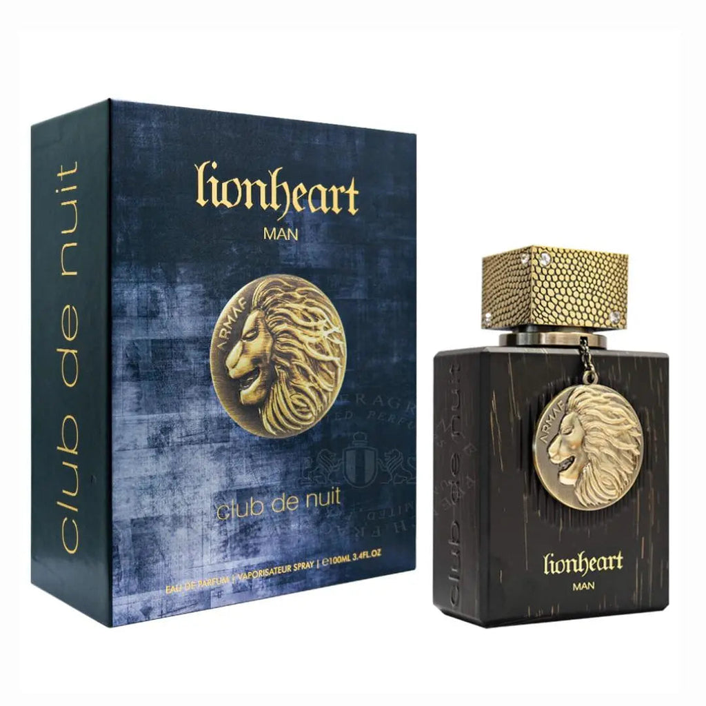 Club de Nuit Lionheart Man Perfume 100ml EDP Armaf
