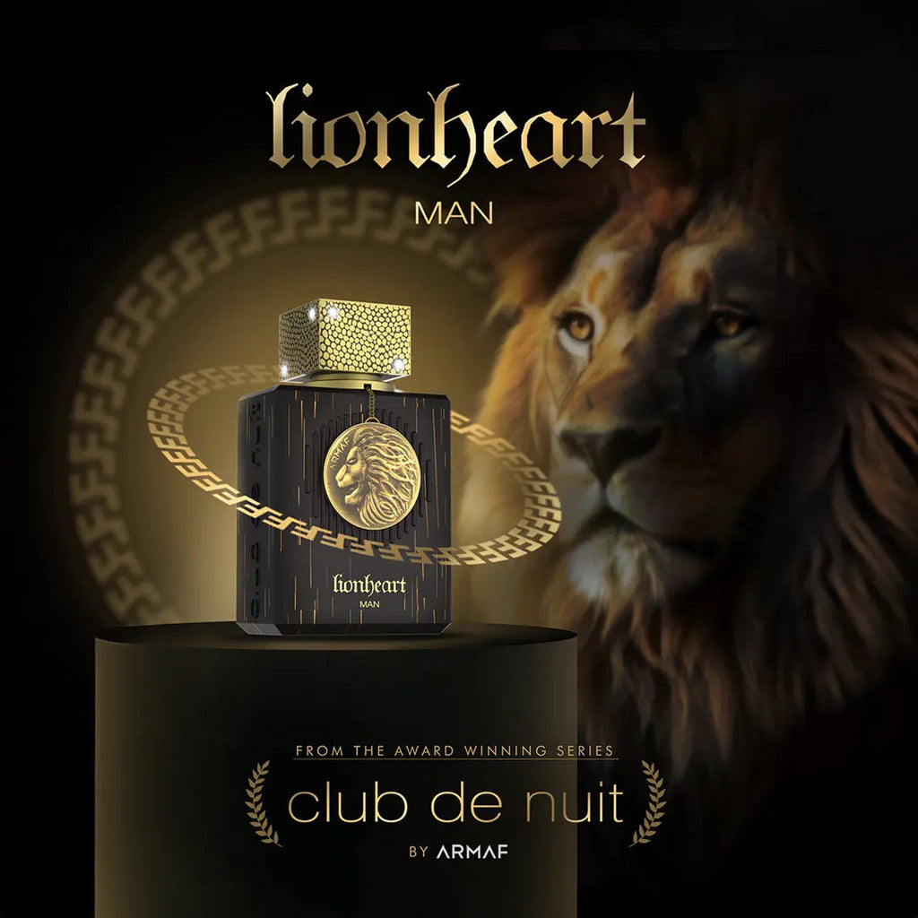 Club de Nuit Lionheart Man Perfume 100ml EDP Armaf