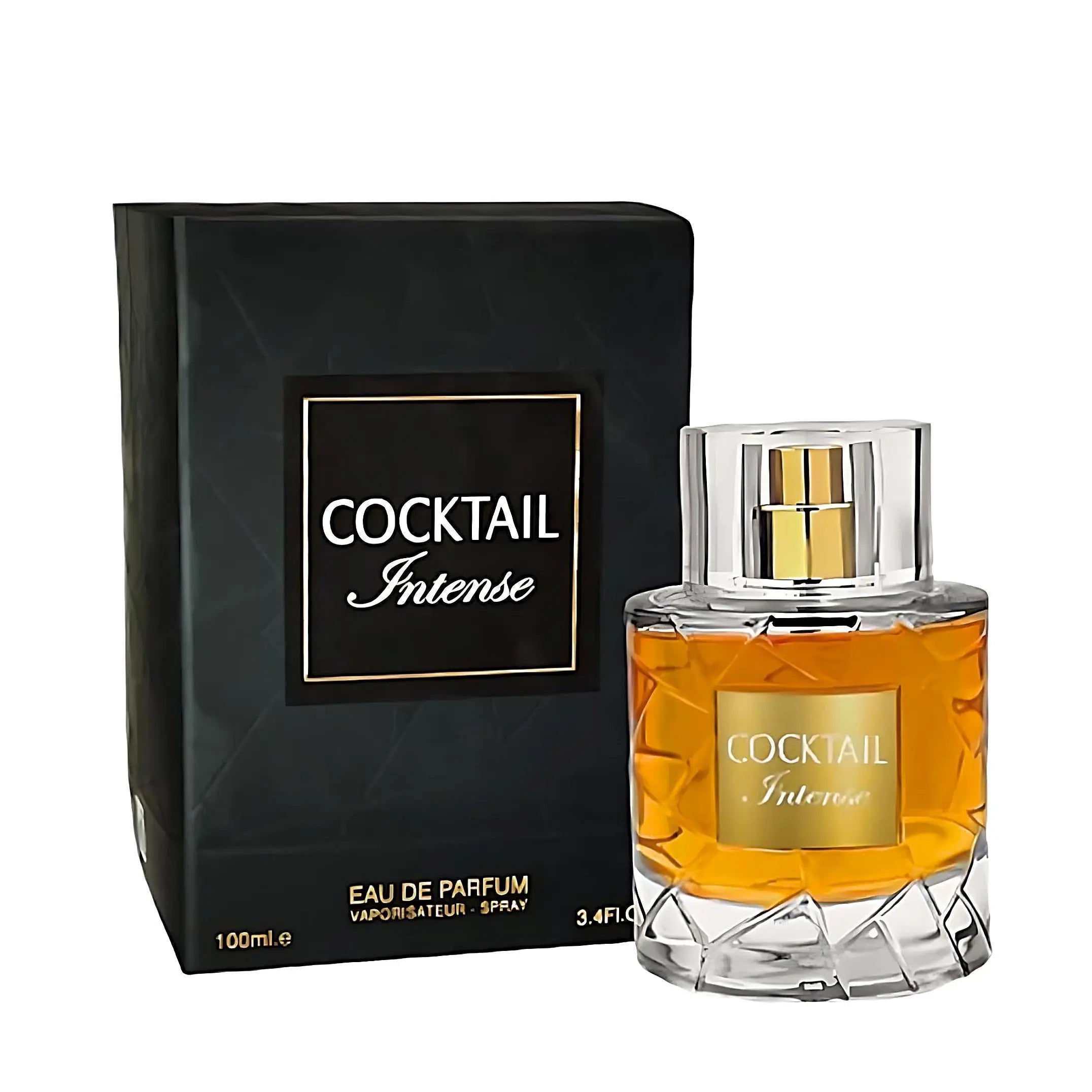 Cocktail Intense Perfum 100ml EDP For Unisex By Fragrance World