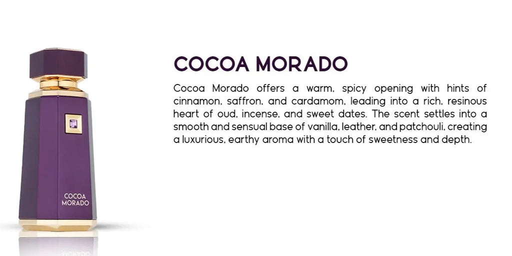Cocoa Morado Perfume 100ml EDP French Avenue