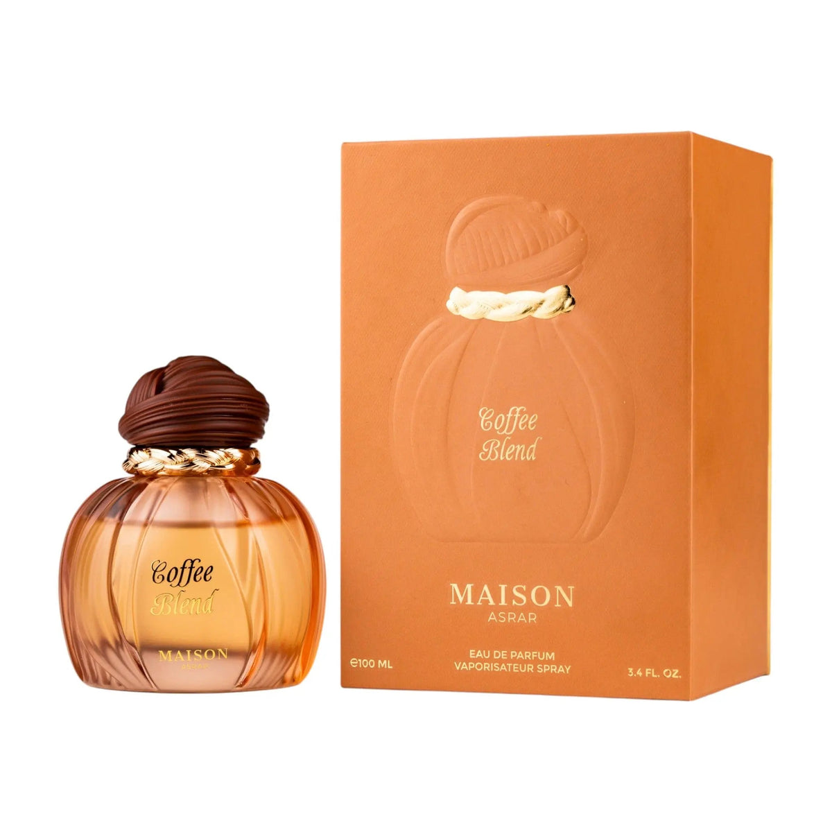 Coffee Blend Perfume EDP Maison Asrar
