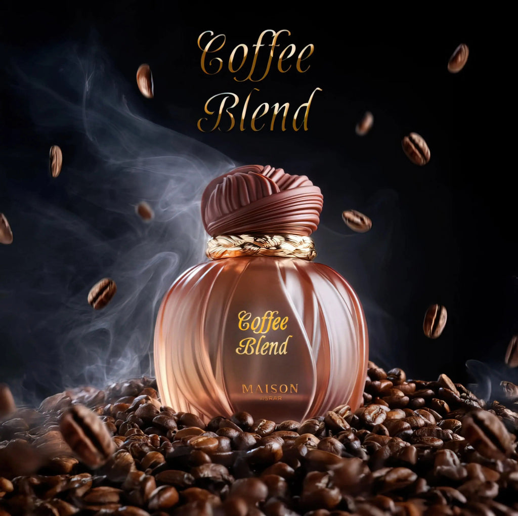 Coffee Blend Perfume EDP Maison Asrar