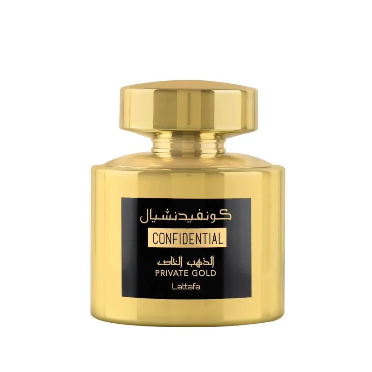 Lattafa Confidential Private Gold Perfume 100ml EDP For Men's and Women's