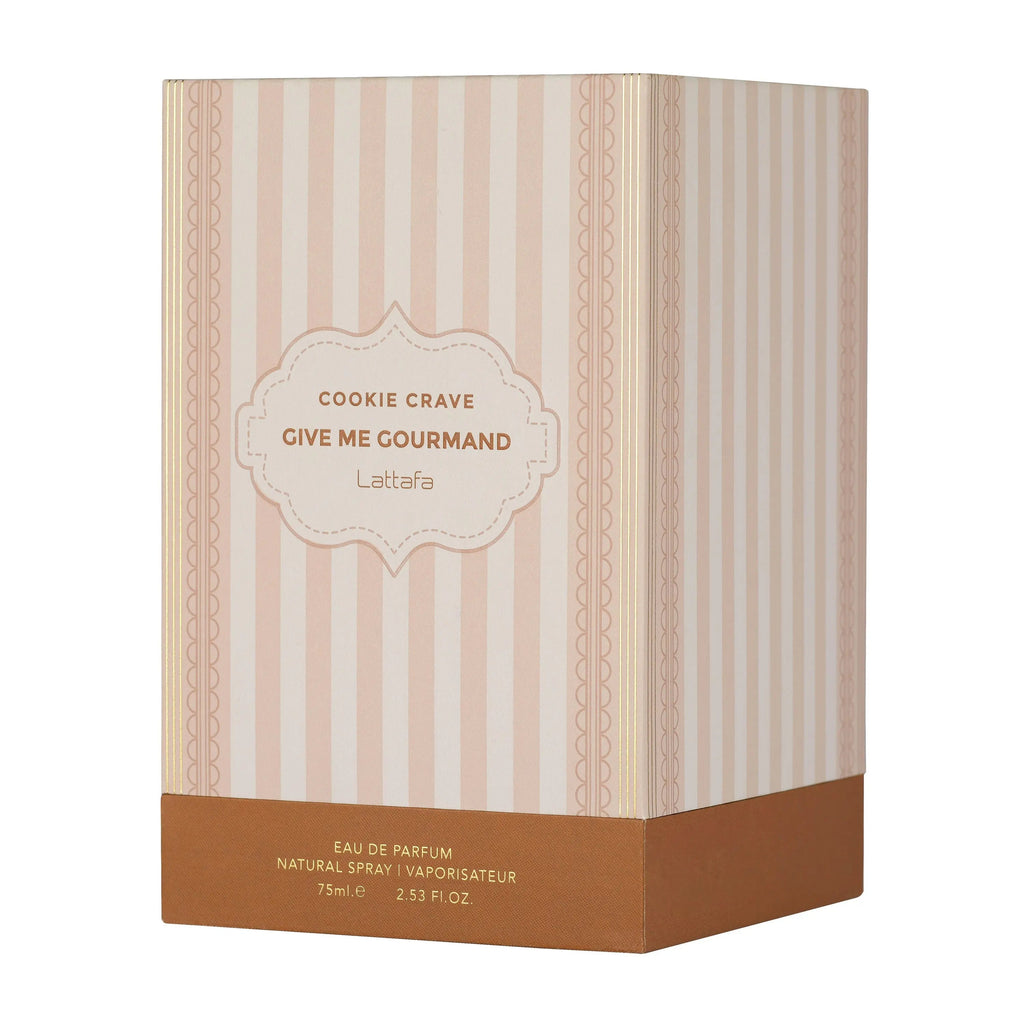 Cookie Crave Perfume 75ml EDP Lattafa