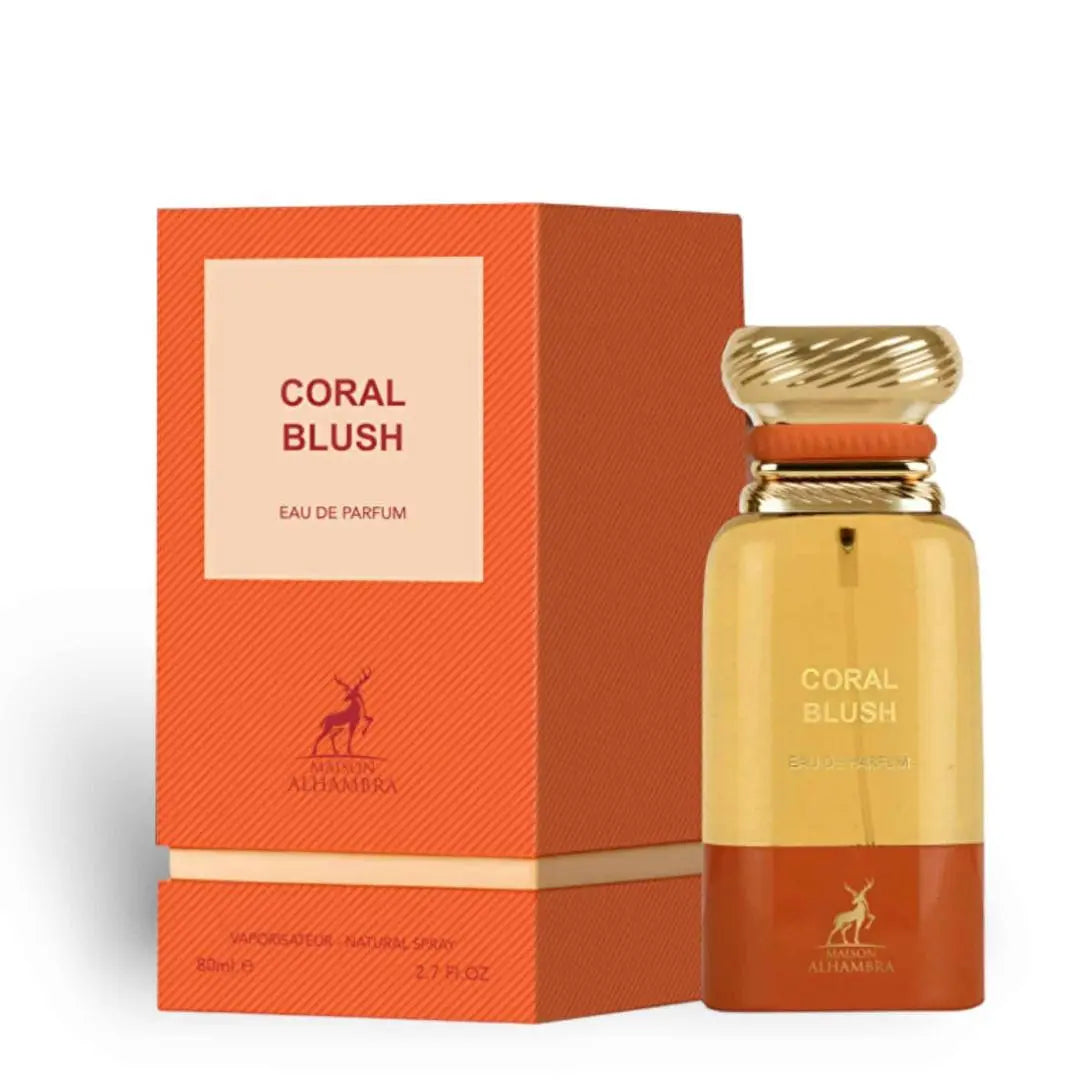 Coral Blush Perfume 80ml EDP Maison Alhambra