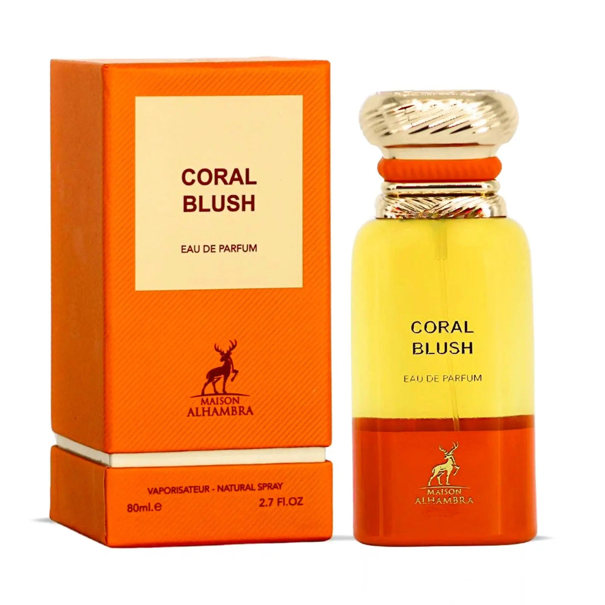 Coral Blush Perfume 80ml EDP Maison Alhambra