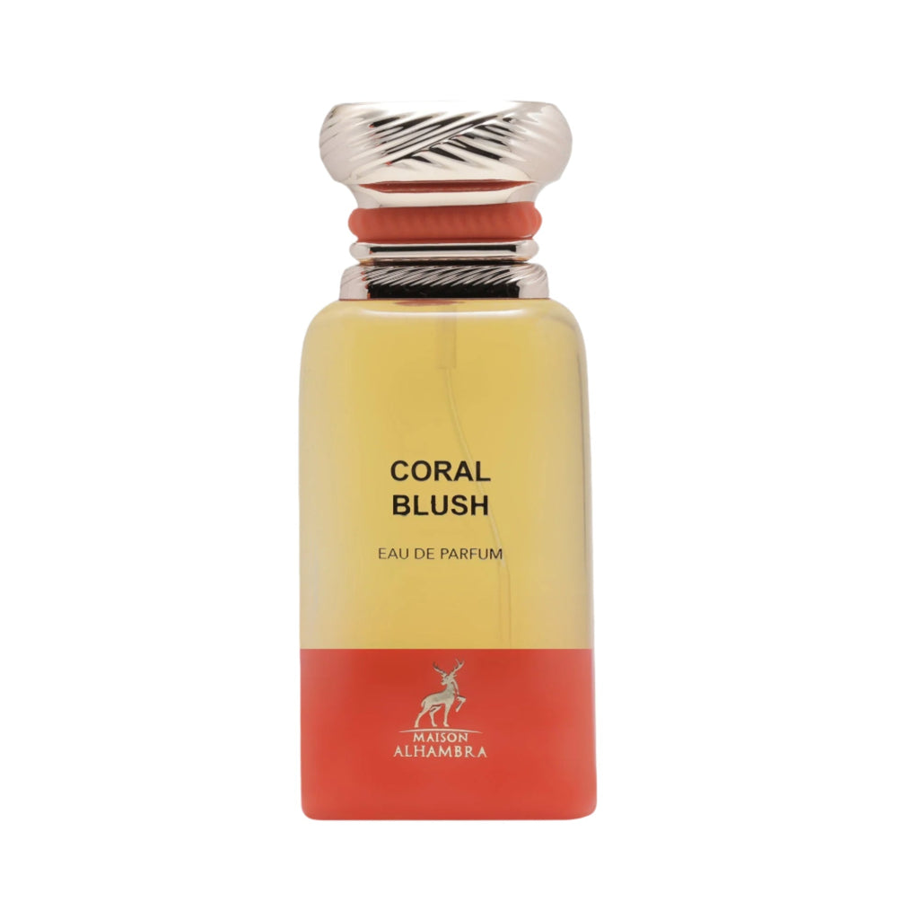 Coral Blush (Bright Peach) 80ml EDP Perfume by Maison Alhambra