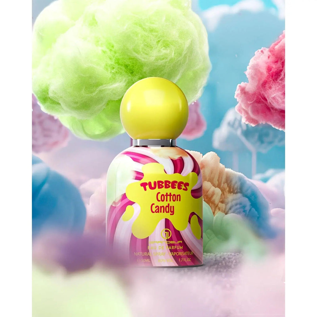Cotton Candy Perfume 50ml EDP Tubbees