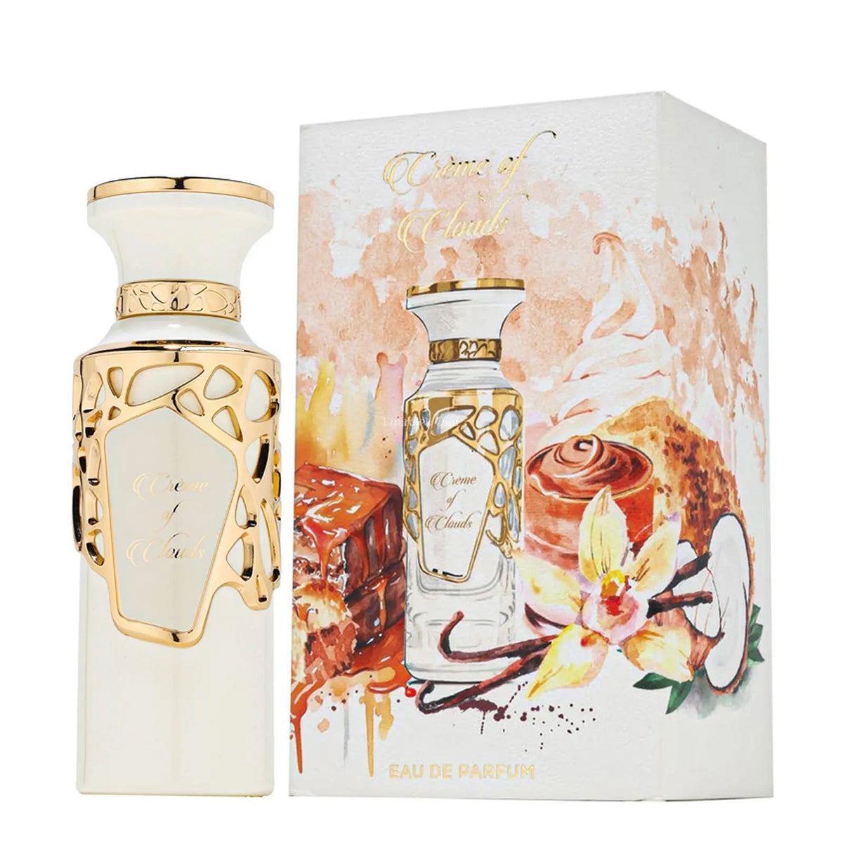 Creme Of Clouds Perfume 100ml EDP Fragrance World