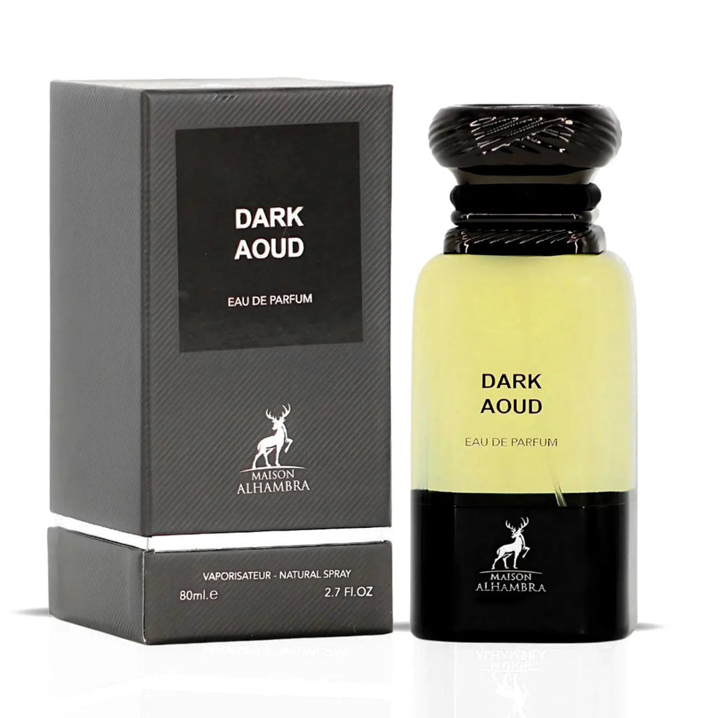 Dark Aoud Perfume 80ml EDP Maison Alhambra