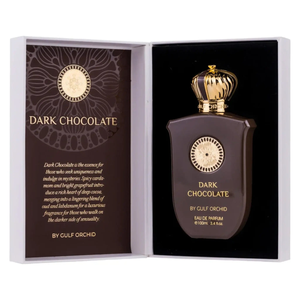 Dark Chocolate Perfume 100ml EDP Gulf Orchid