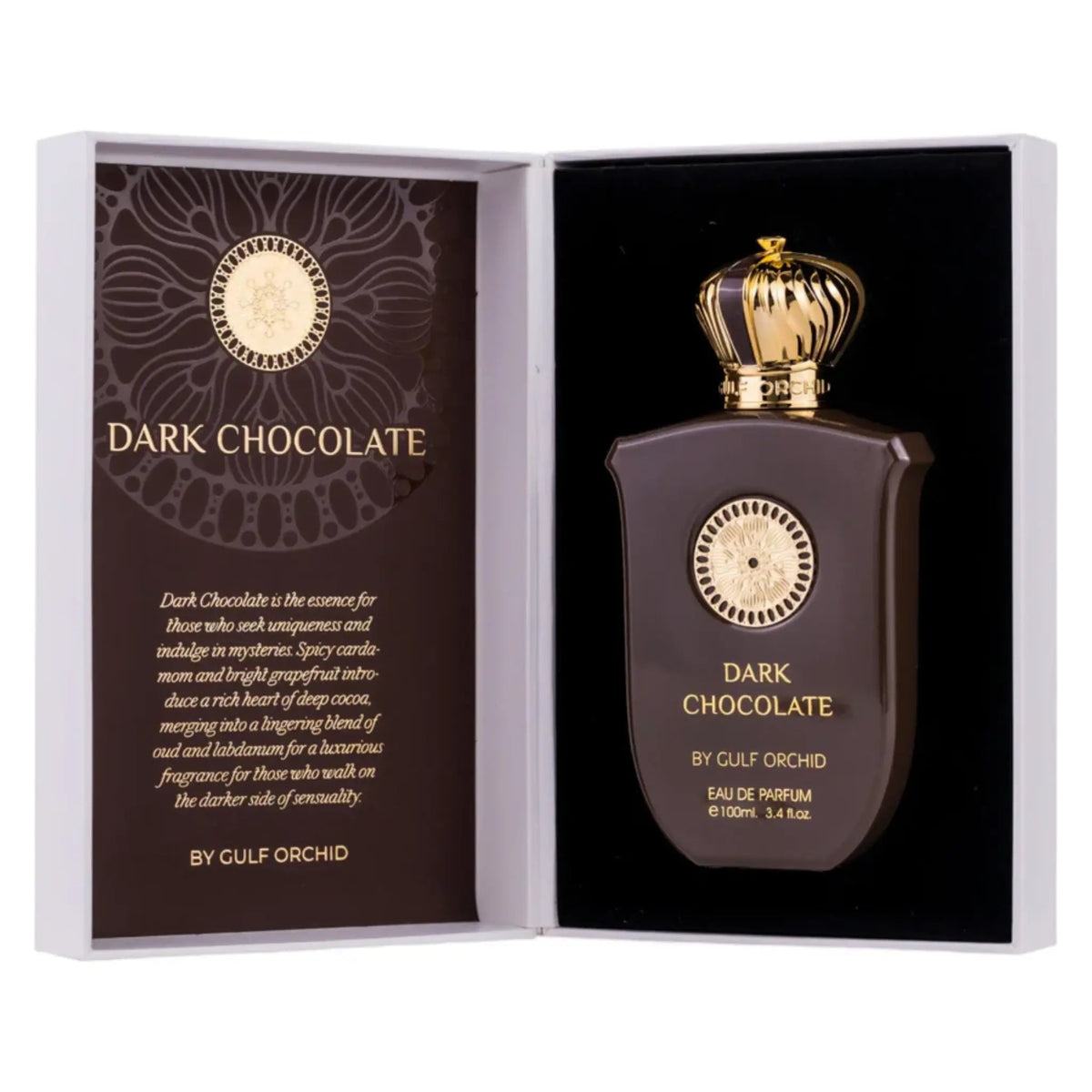 Dark Chocolate Perfume 100ml EDP Gulf Orchid