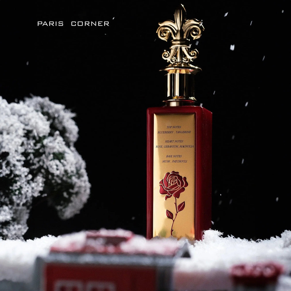 December Rose Perfume 85ml EDP Paris Corner