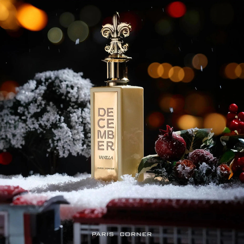December Vanilla Perfume 85ml EDP Paris Corner