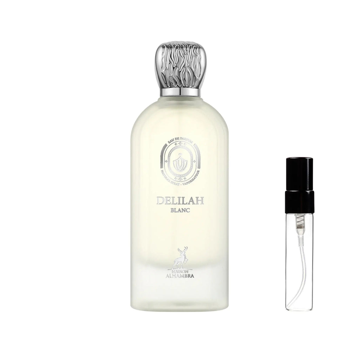 Delilah Blanc Perfume Sample 2ml EDP Maison Alhambra