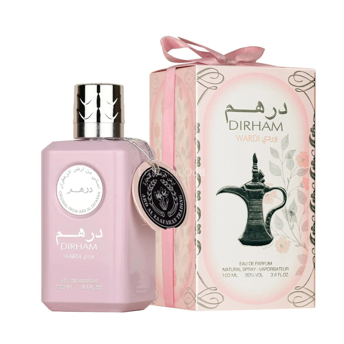 Dirham Wardi Perfume 100ml EDP Ard Al Zaafaran