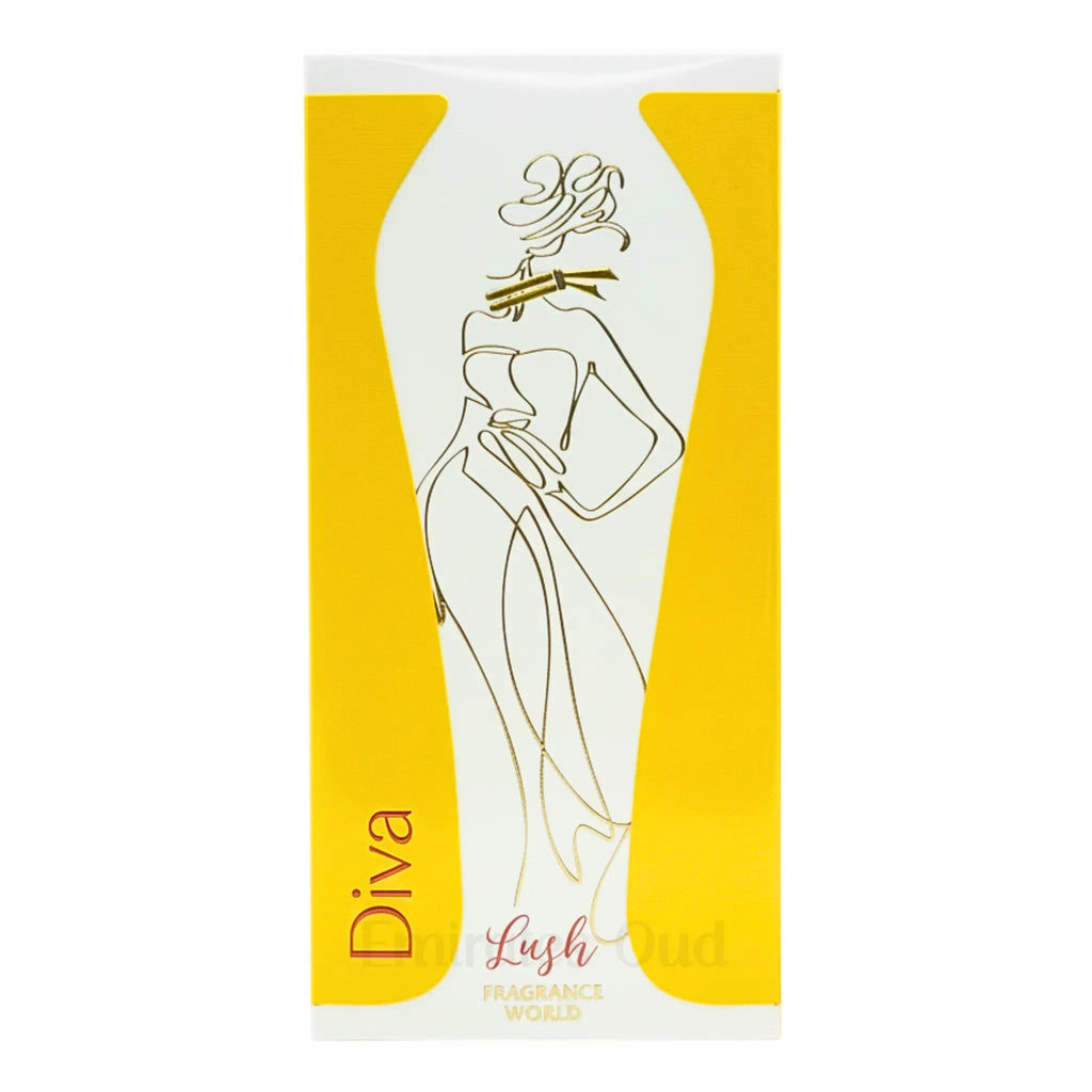 Diva Lush Perfume 100ml EDP Fragrance World