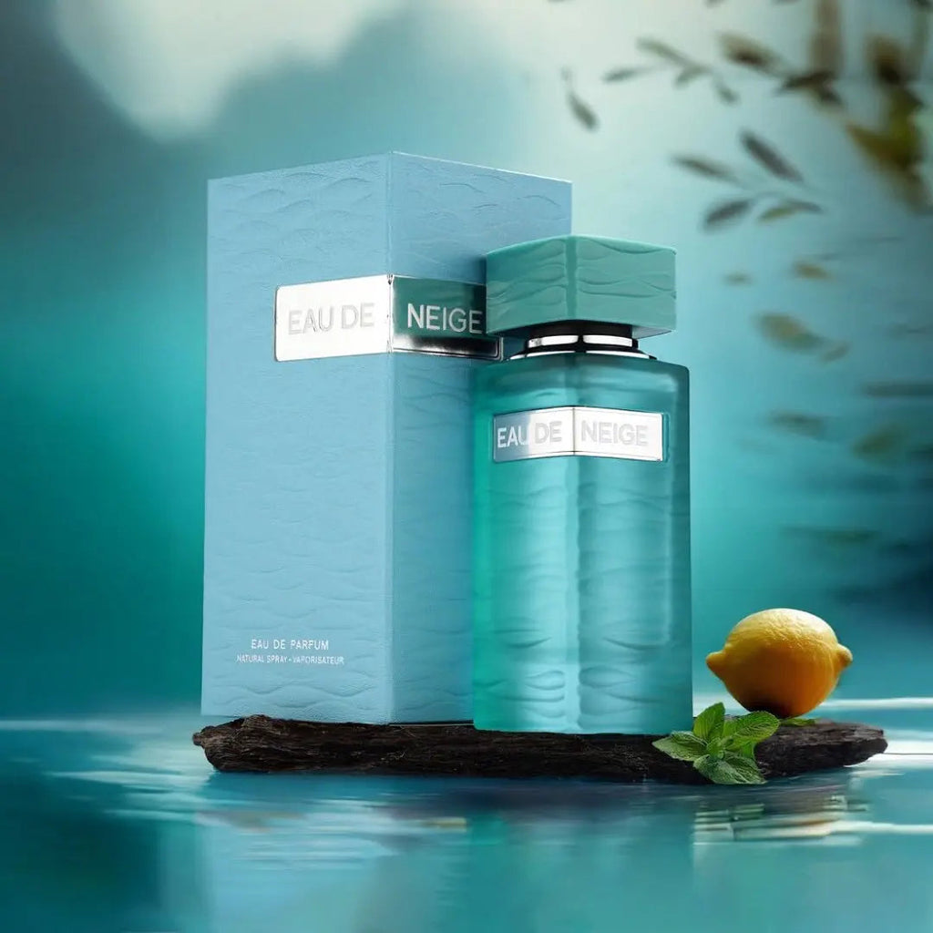 Eau De Neige Perfume 100ml EDP Fragrance World
