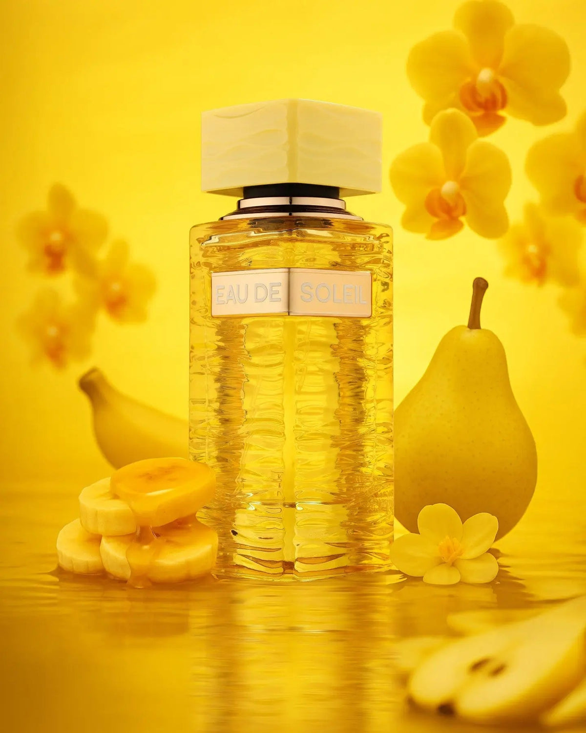 Eau De Soleil Perfume 100ml EDP Fragrance World