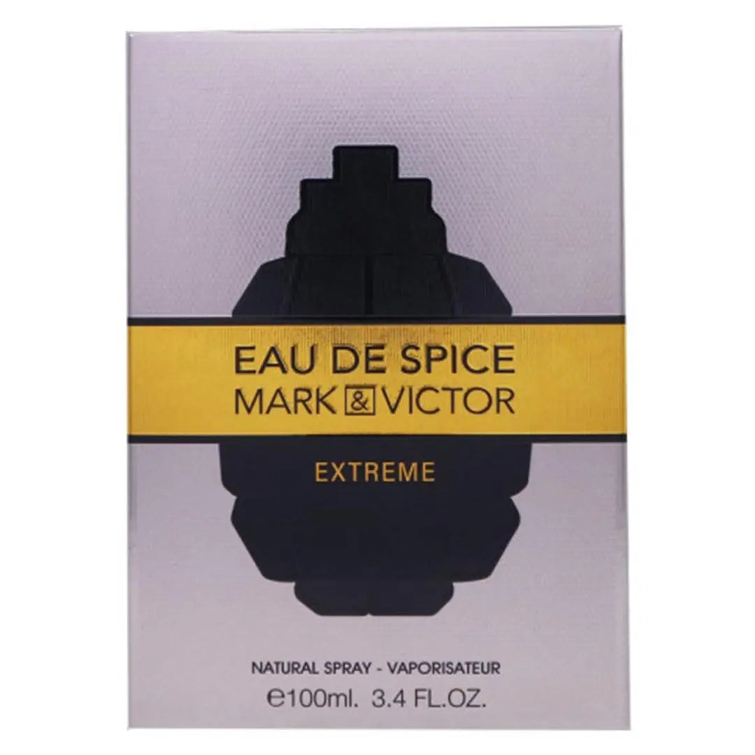 Eau De Spice Extreme Mark & Viktor 100ml EDP Fragrance World