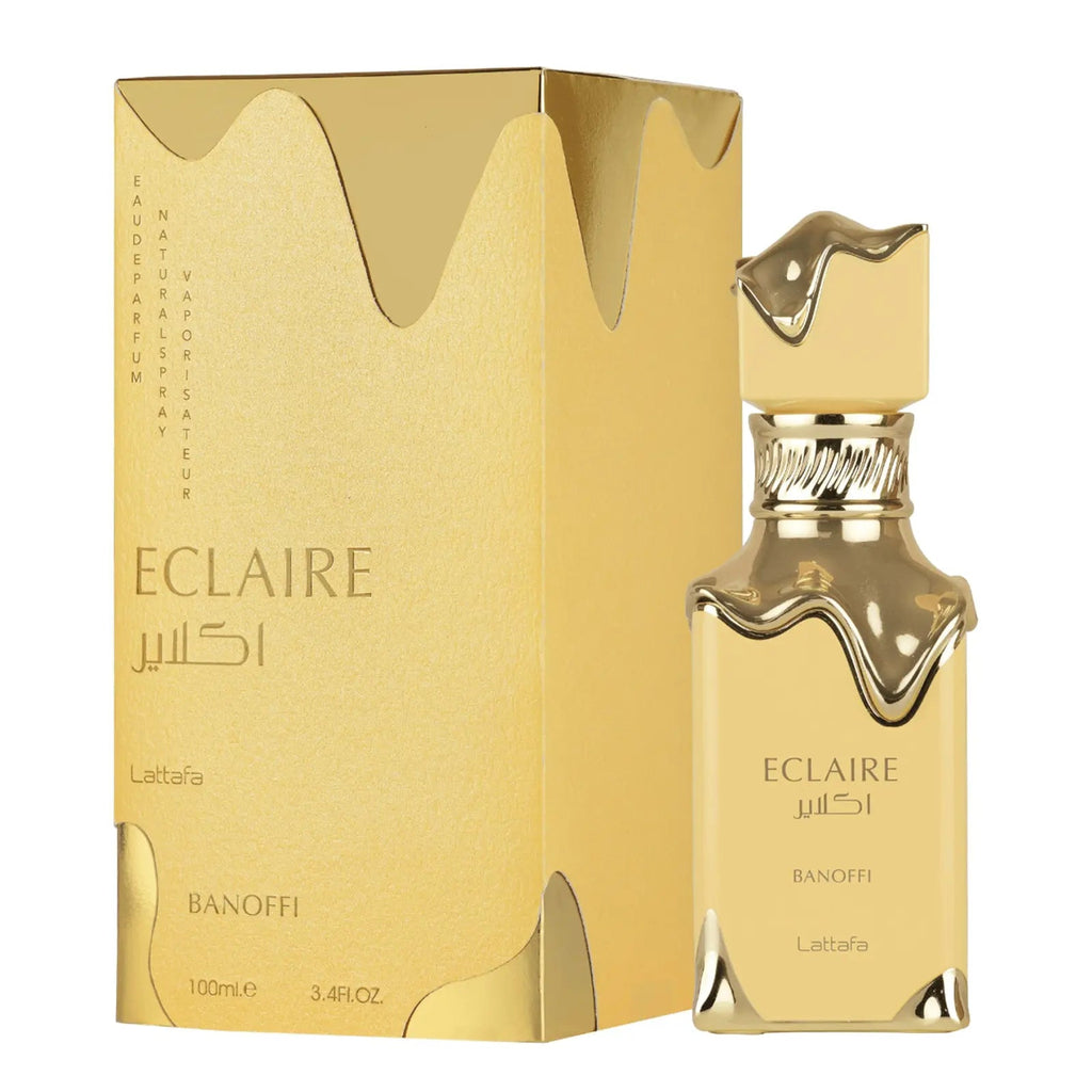 Eclaire Banoffi Perfume 100ml EDP Lattafa