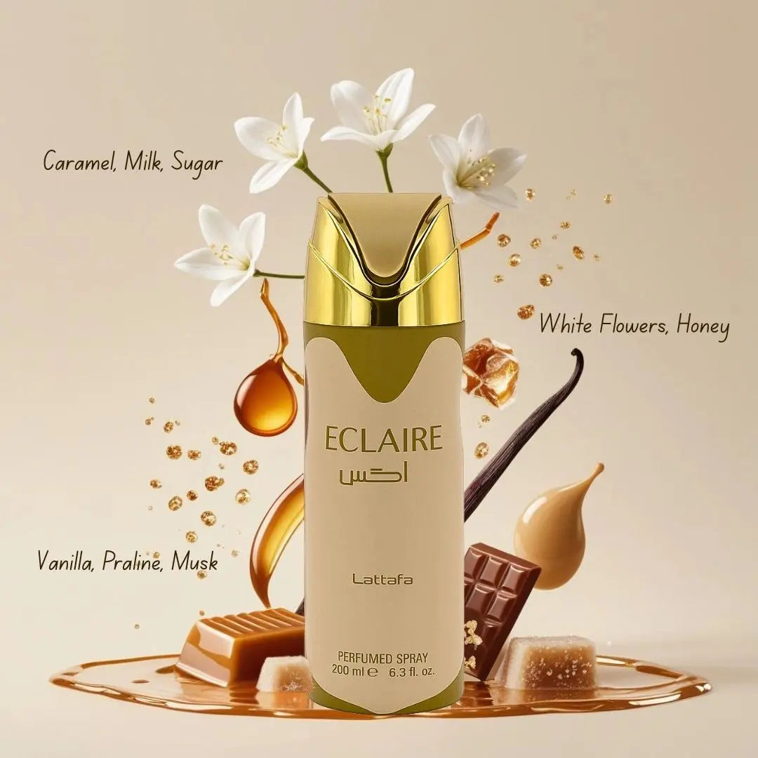 Eclaire Deodorant Body Spray 200ml Lattafa