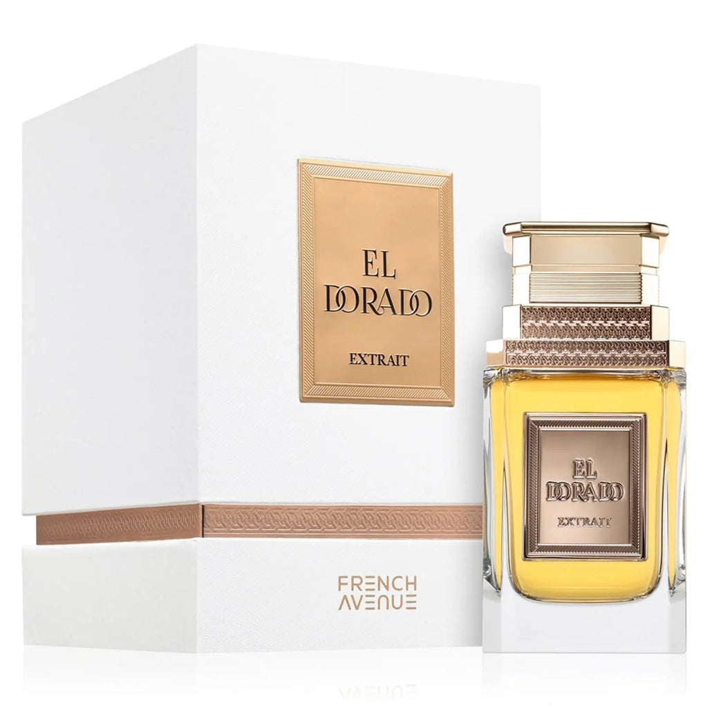 El Dorado Extrait Perfume 100ml EDP French Avenue