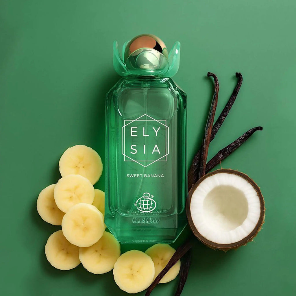Elysia Sweet Banana Perfume 100ml EDP Fragrance World