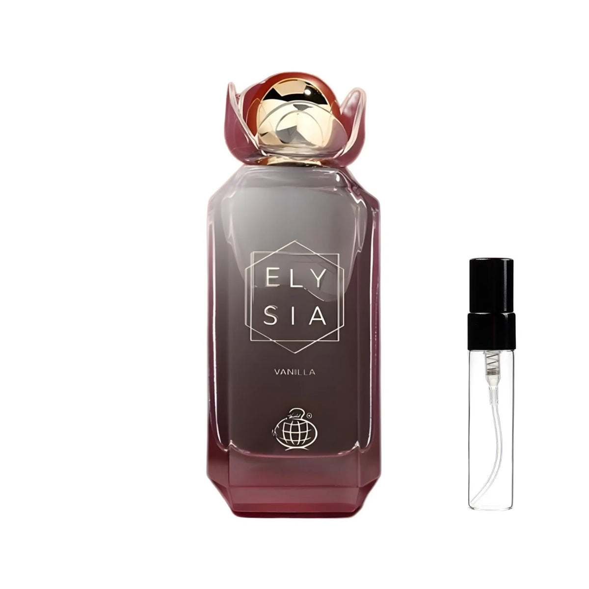 Elysia Vanilla Perfume Sample 2ml EDP Fragrance World
