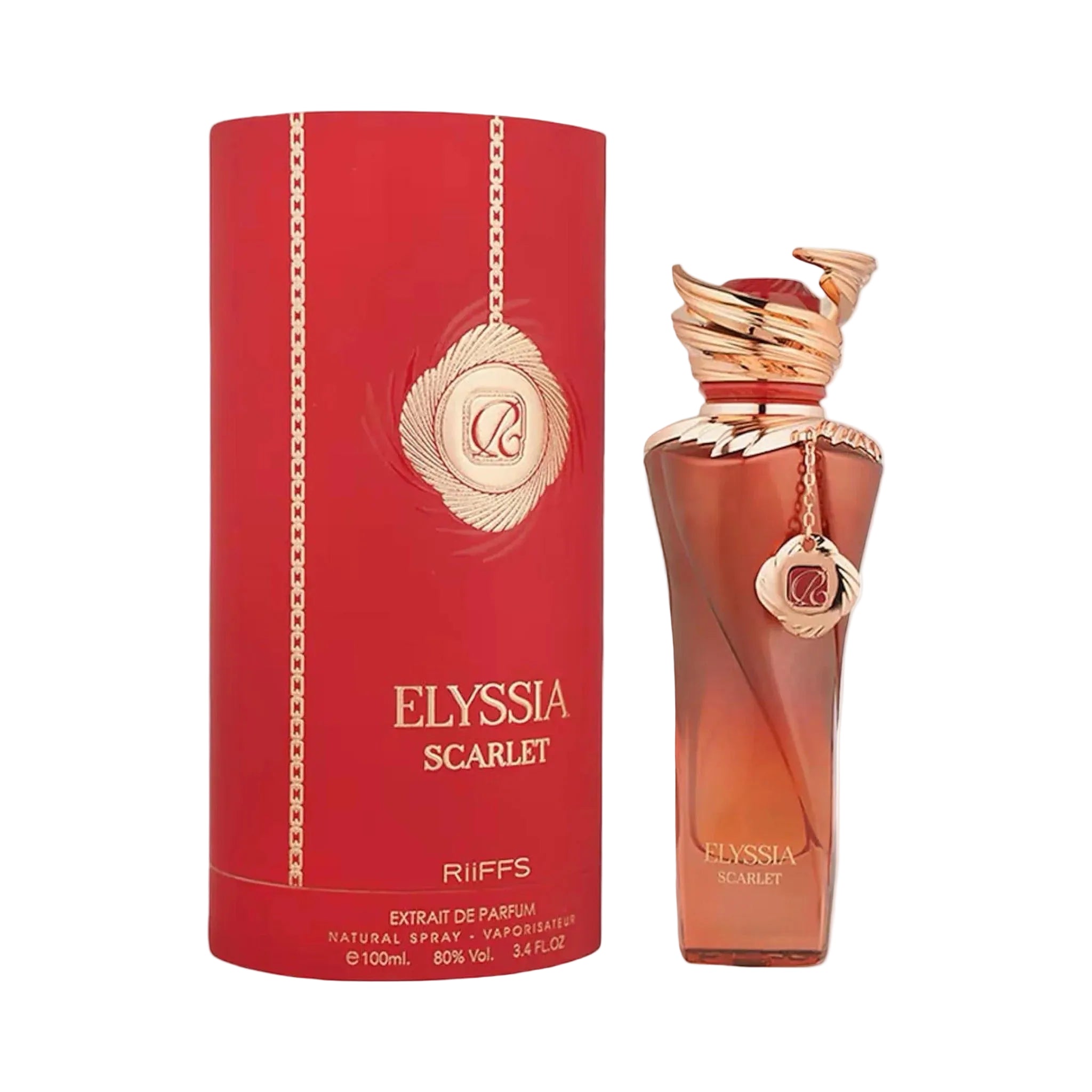 Elyssia Scarlet 100ml Extrait De Parfum Riiffs