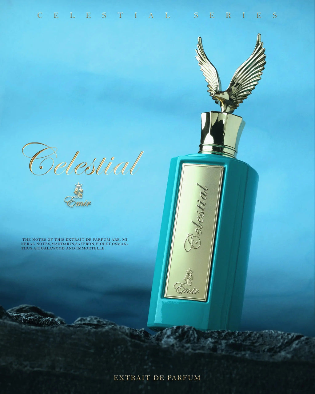 Emir Celestial Extrait De Parfum 100ml Paris Corner