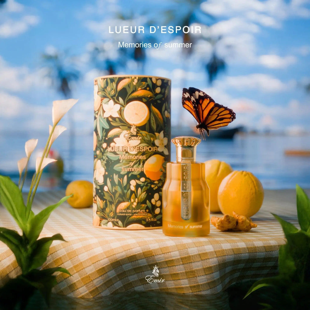 Emir Memories of Summer Perfume 100ml EDP Paris Corner