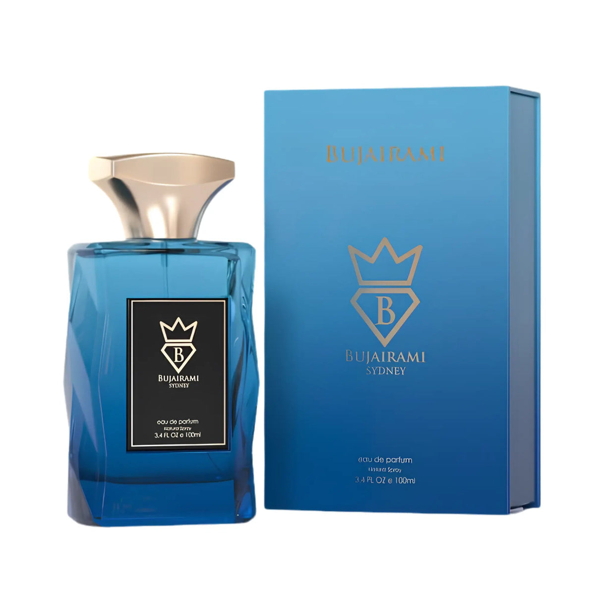 Bujairami Endless Blue Perfume 100ml EDP Bujairami Sydney
