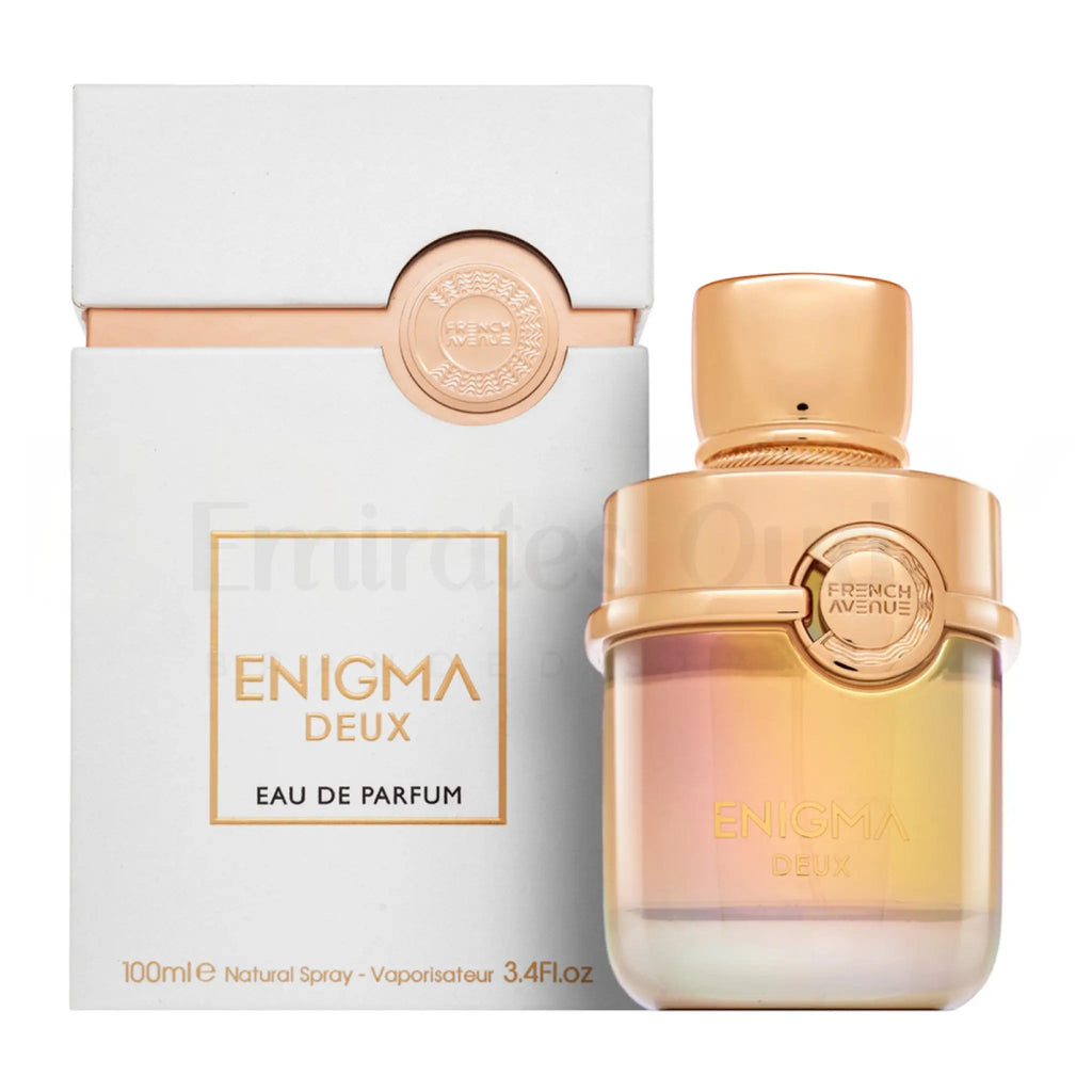 Enigma Deux Perfume 100ml EDP French Avenue by Fragrance World