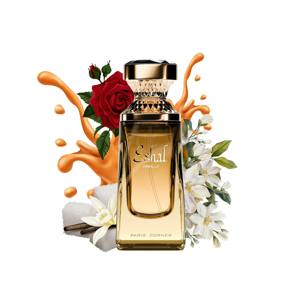 Eshal Vanilla Perfume 100ml EDP Paris Corner