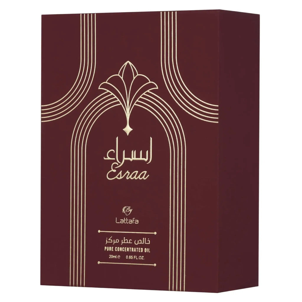 Esraa Concentrated Perfume Oil 20ml Lattafa