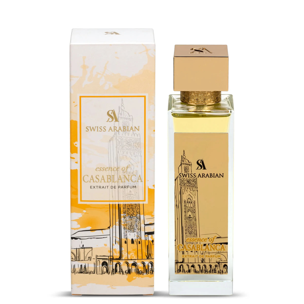 Essence of Casablanca Extrait De Parfum 100ml Swiss Arabian