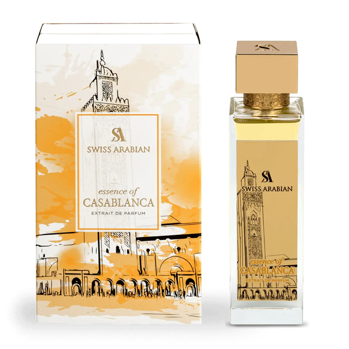 Essence of Casablanca Extrait De Parfum 100ml Swiss Arabian