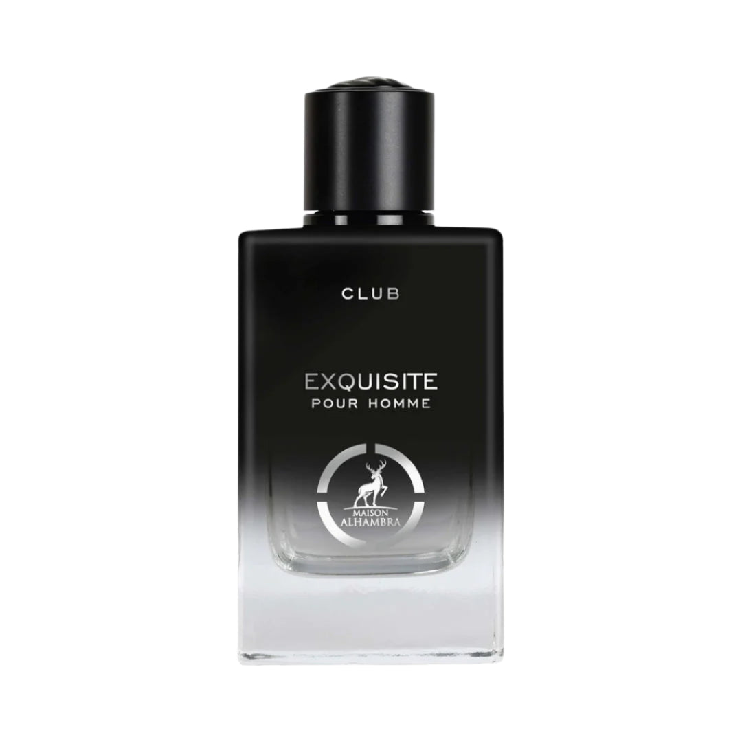 Exquisite Pour Homme Club 100ml EDP by Maison Alhambra