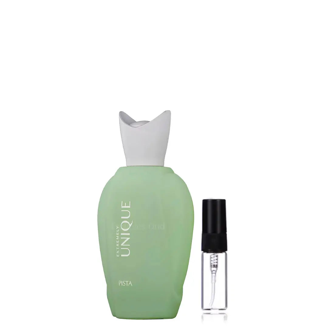 Extremely Unique Pista Perfume Sample 2ml EDP Fragrance World