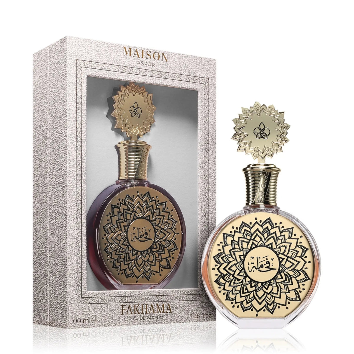Fakhama Perfume 100ml EDP Maison Asrar