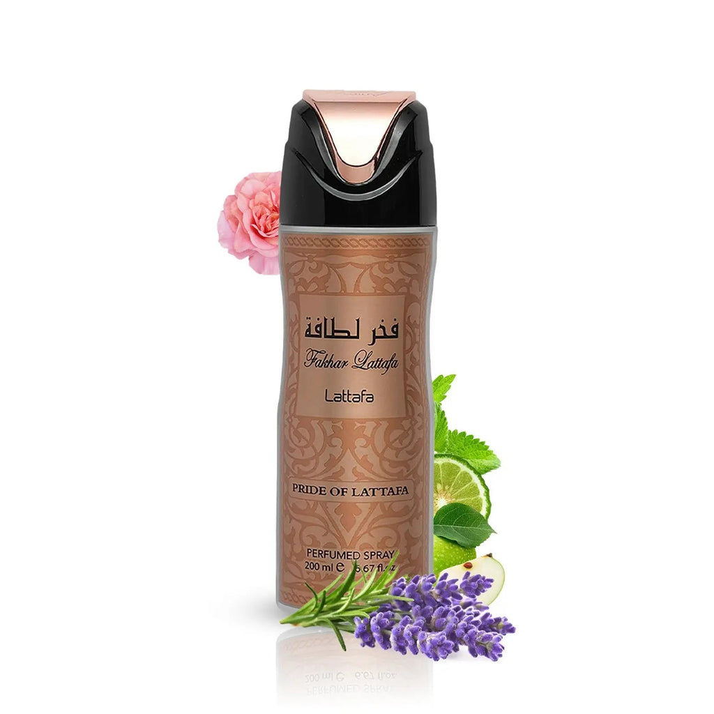 Fakhar Deodorant Body Spray 200ml Lattafa