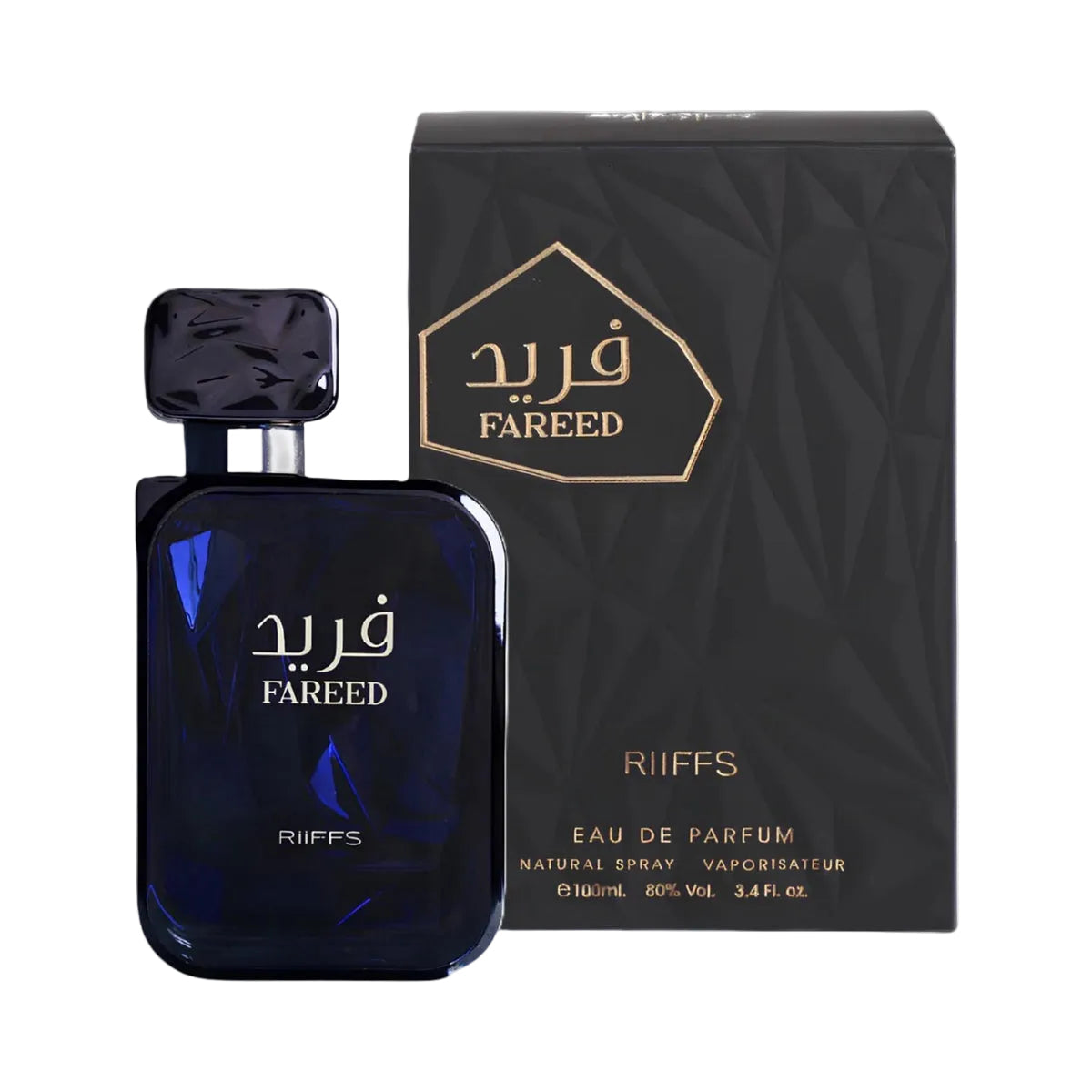 Fareed Perfume 100ml EDP Riiffs