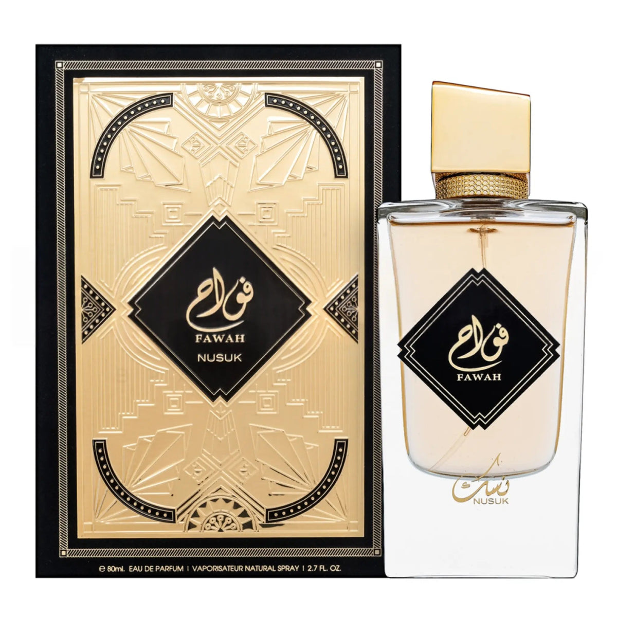 Fawah Perfume 80ml EDP Nusuk