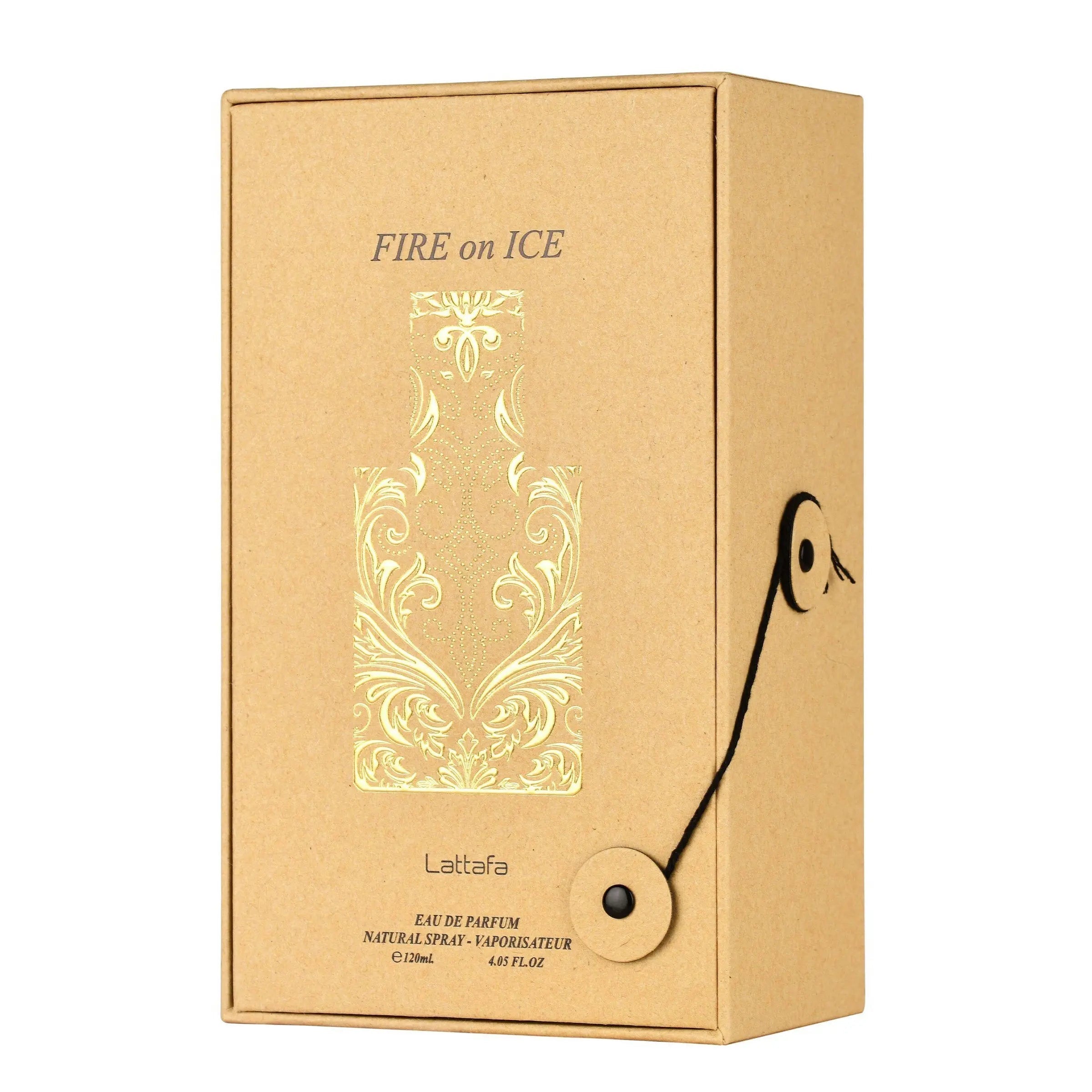 Fire On Ice Perfume 110ml EDP Lattafa